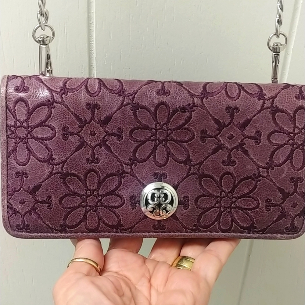 Brighton Purple Crossbody